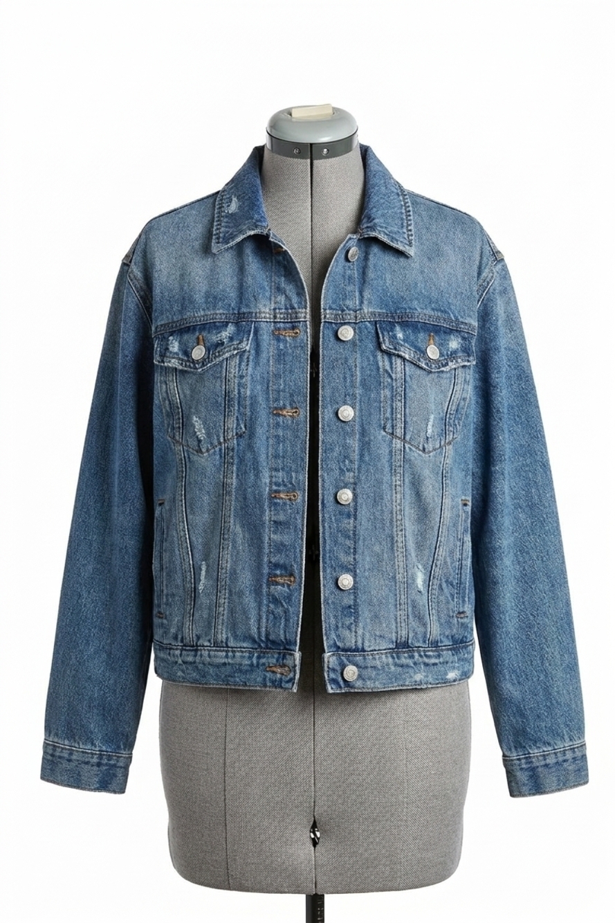 NEW PISTOLA elsa denim jacket in antidote